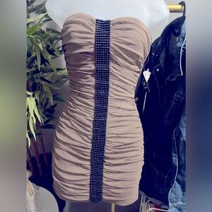 XXI MINI BANDEAU DRESS